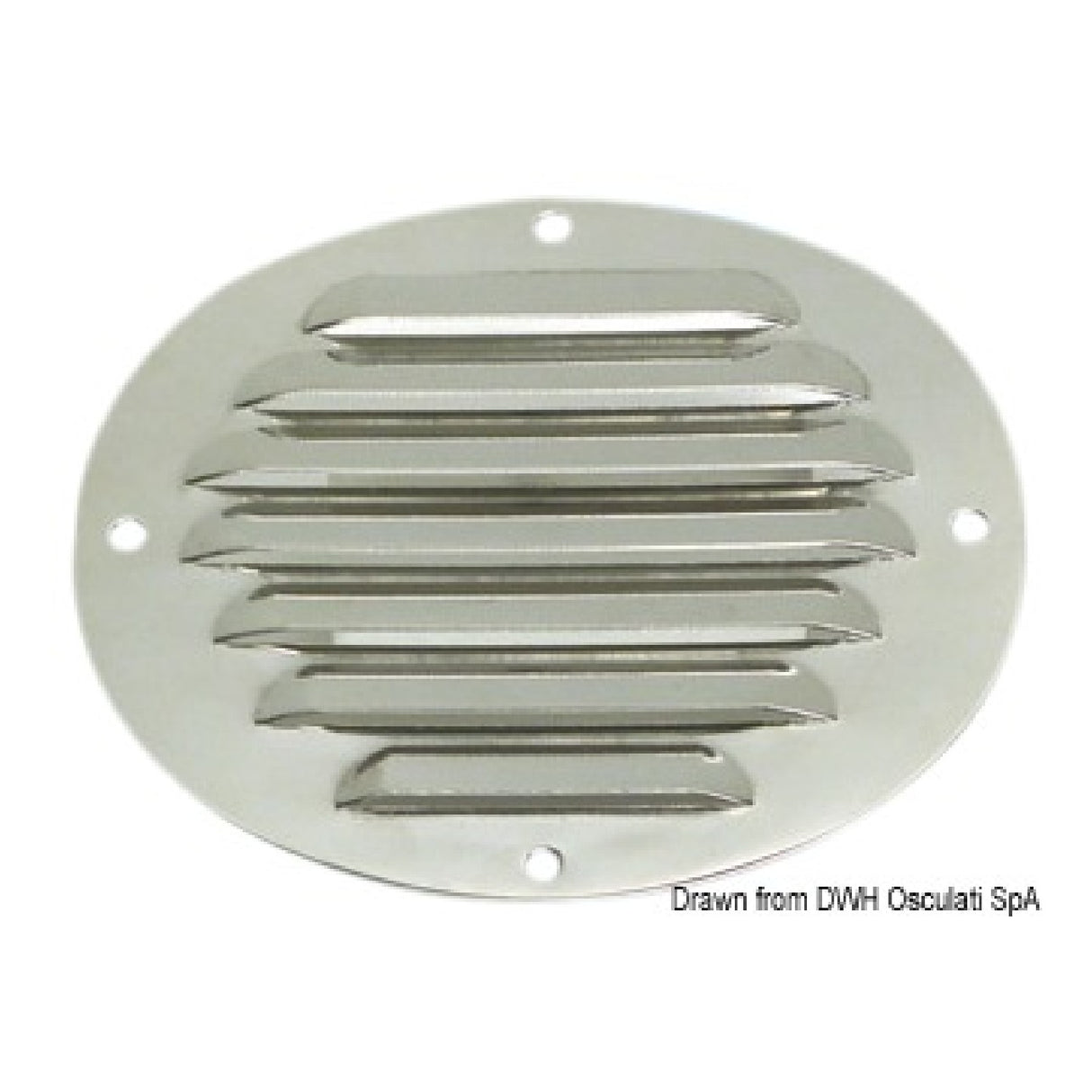 Osculati Griglia areazione ovale 53.022.01 53.022.01