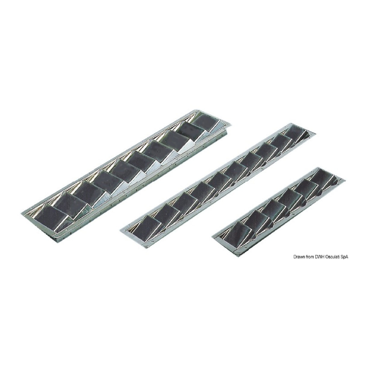 Osculati Presa d aria laterale inox 53.204.01