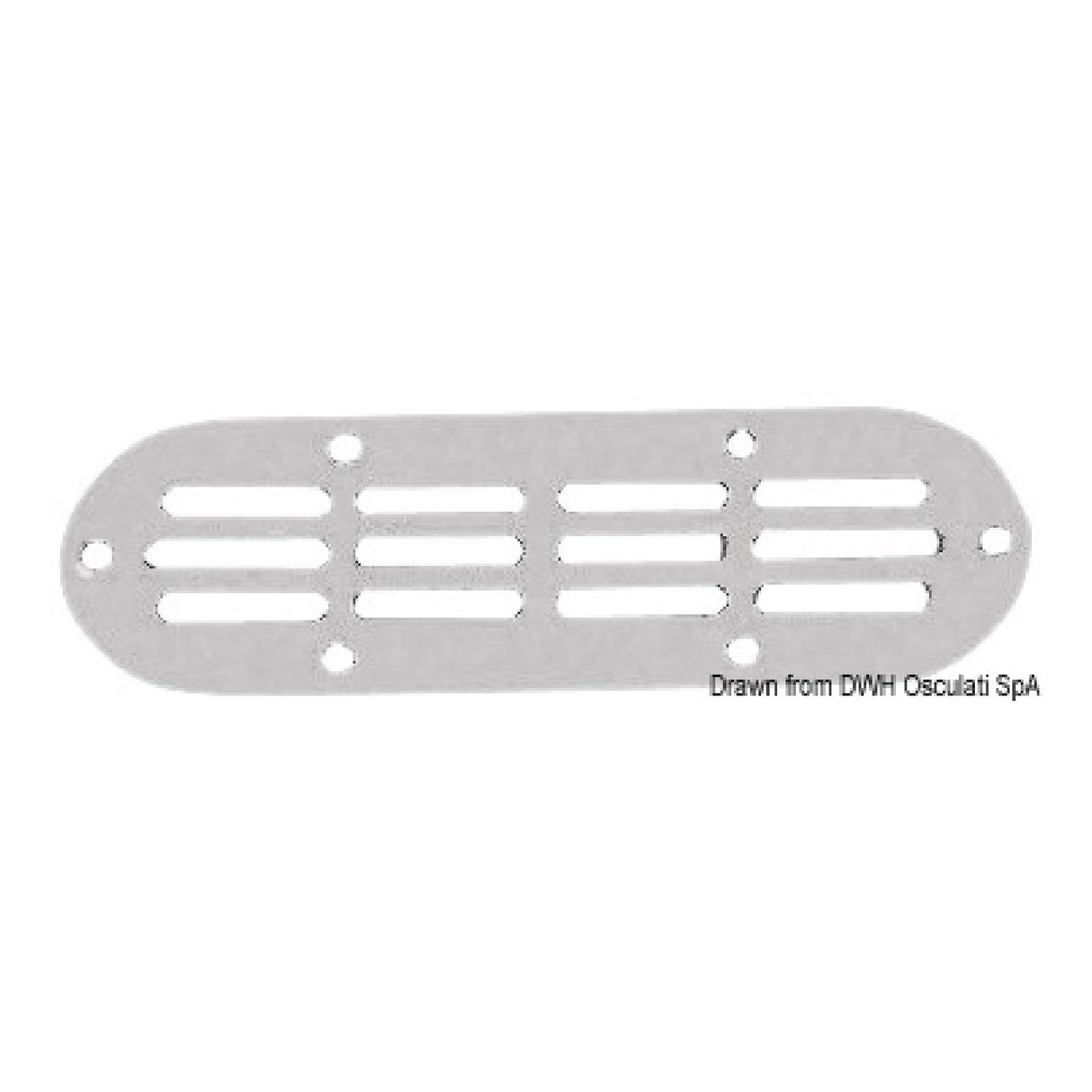 Osculati Presa d'aria ovale 53.216.92
