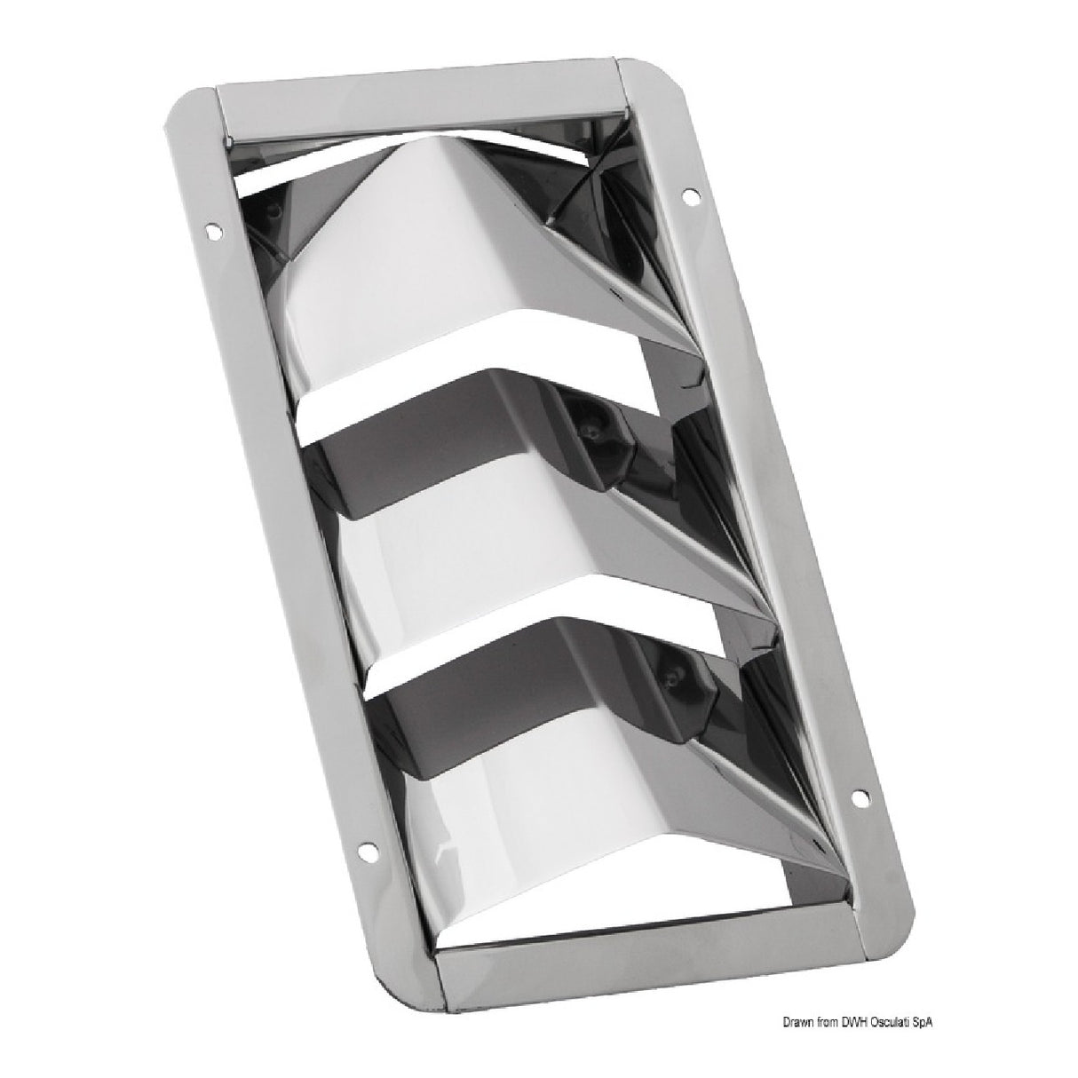 Osculati Griglia areazione motori 53.401.50