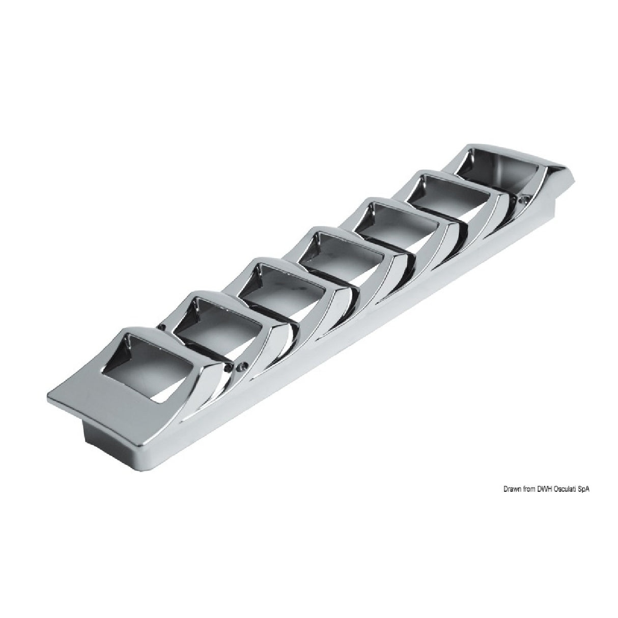 Osculati Seitlicher Lufteinlass aus ABS 53.405.00