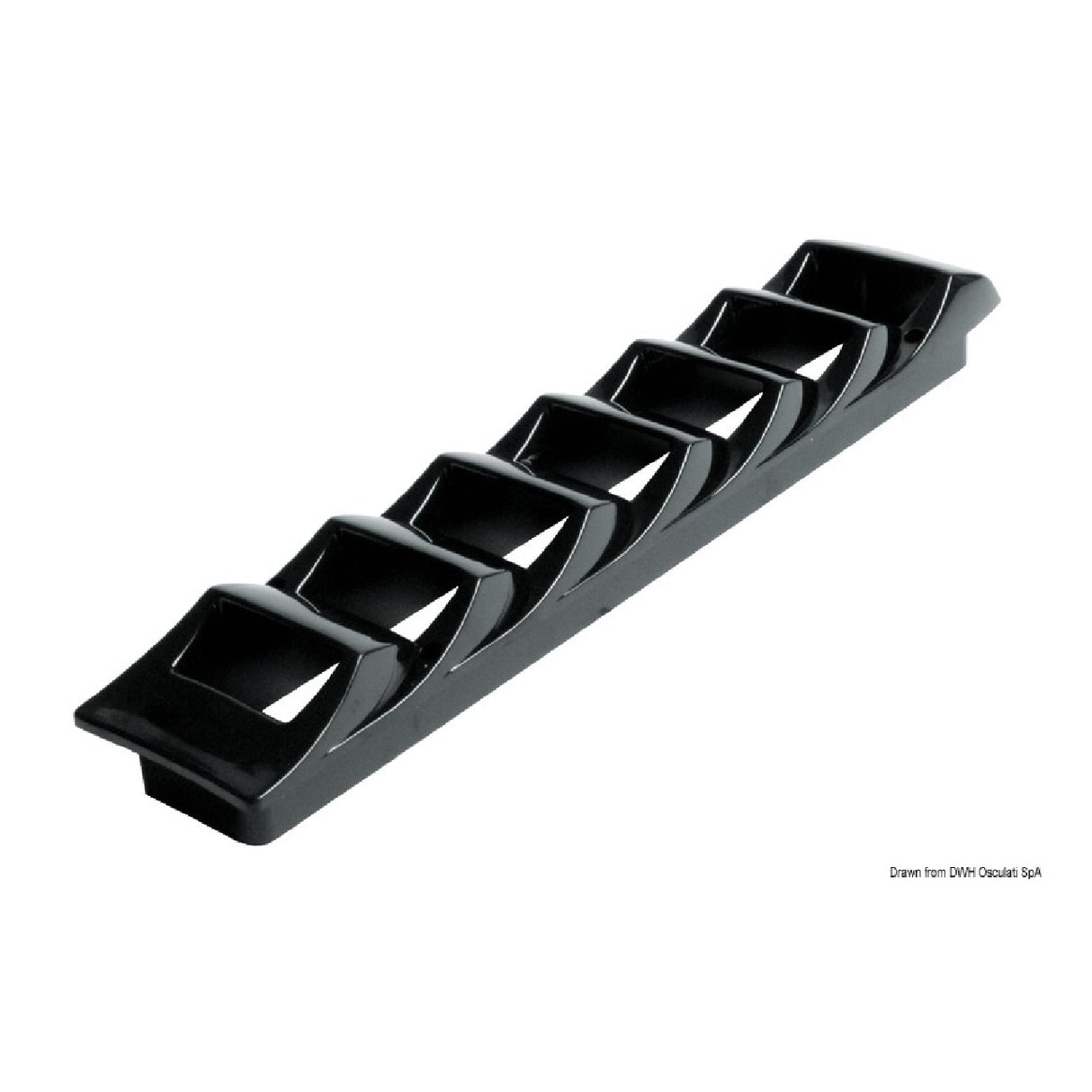Osculati Seitlicher Lufteinlass aus ABS 53.405.00