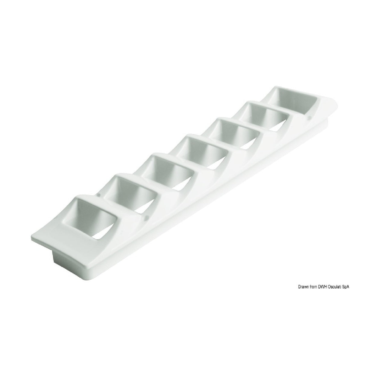 Osculati Seitlicher Lufteinlass aus ABS 53.405.00