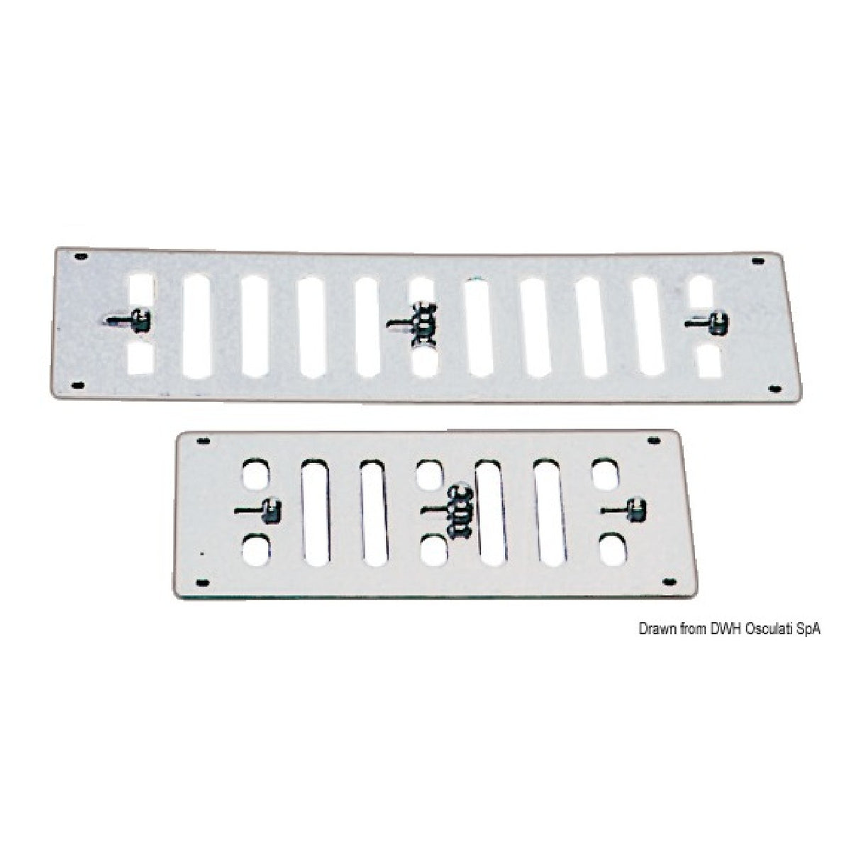 Osculati Presa d'aria a persianetta con chiusura a ghigliottina delle aperture 53.468.00