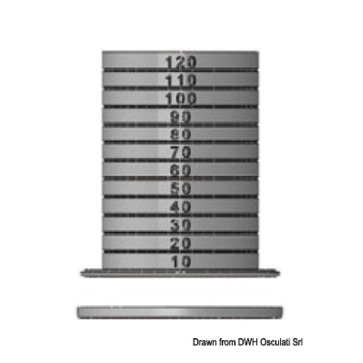 Osculati Wind Shell Lufteinlasssystem 53.520.01