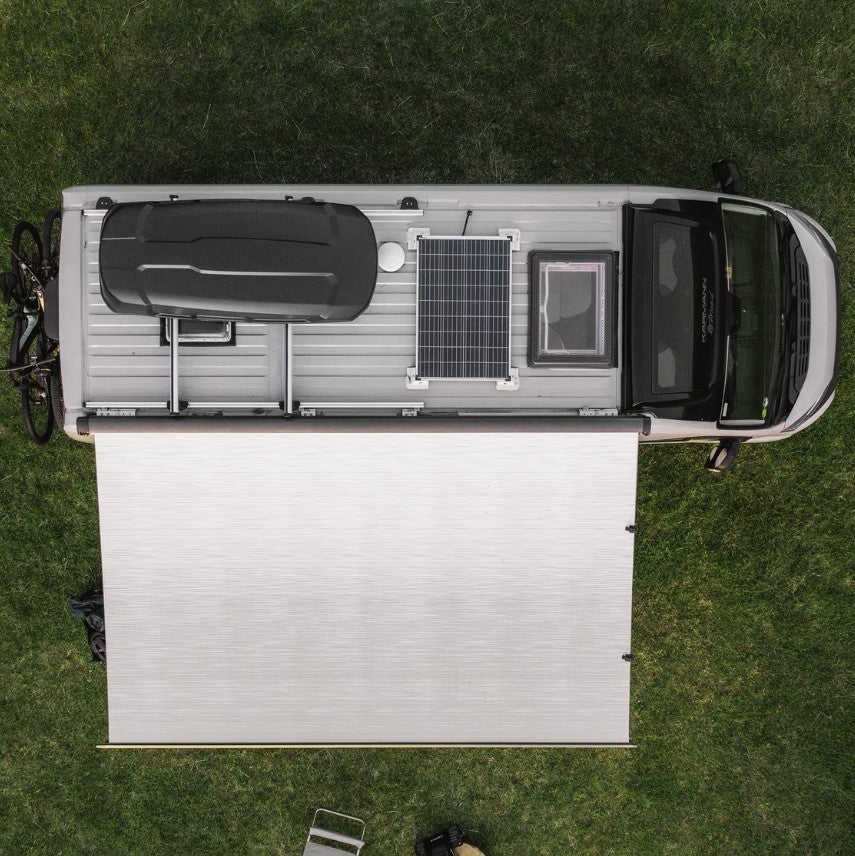 Smart Clamp System L3H2 with Thule 301644 Tent Connectors