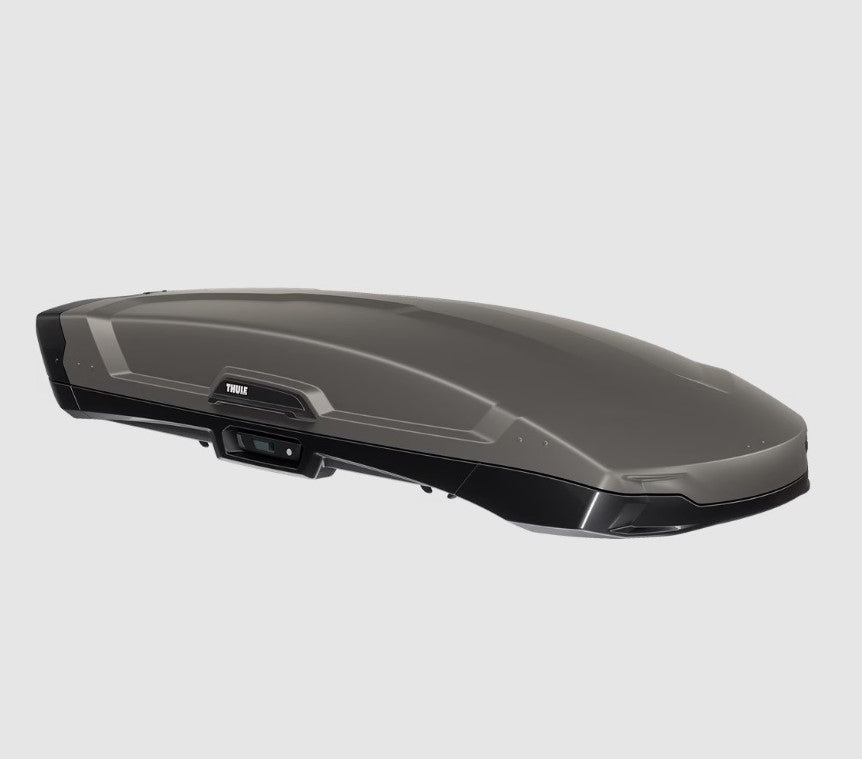 Thule 613500 Auto Vector Alpine Roof Box, Matt Titanium, Two-Tone