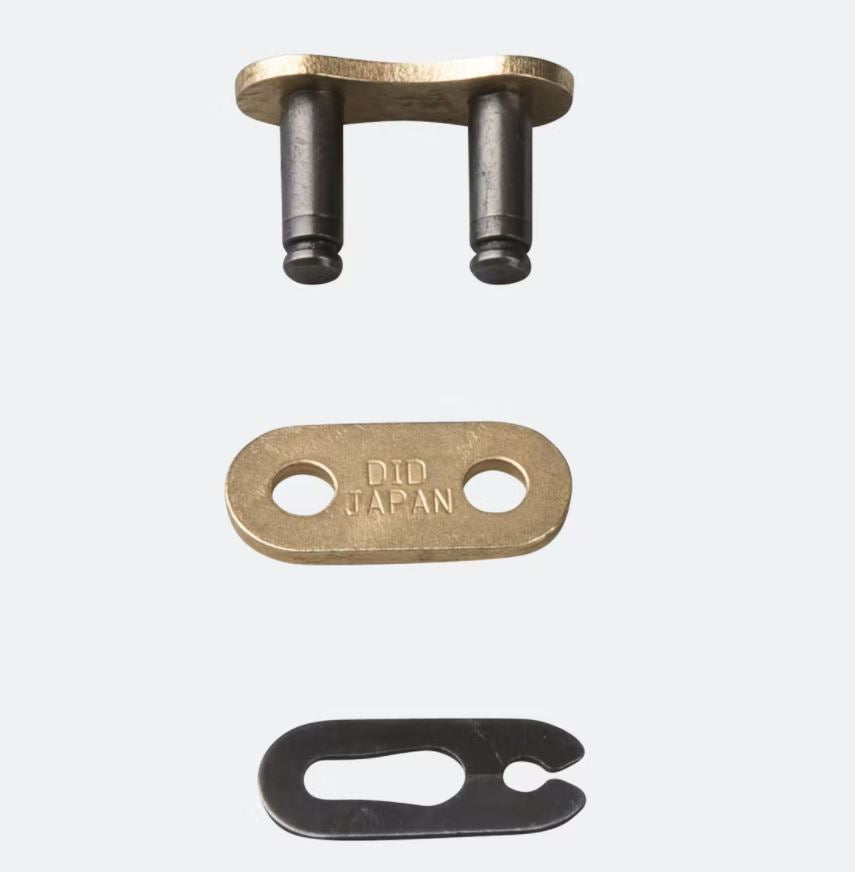 Cadena DID 520MX (dorada y negra)