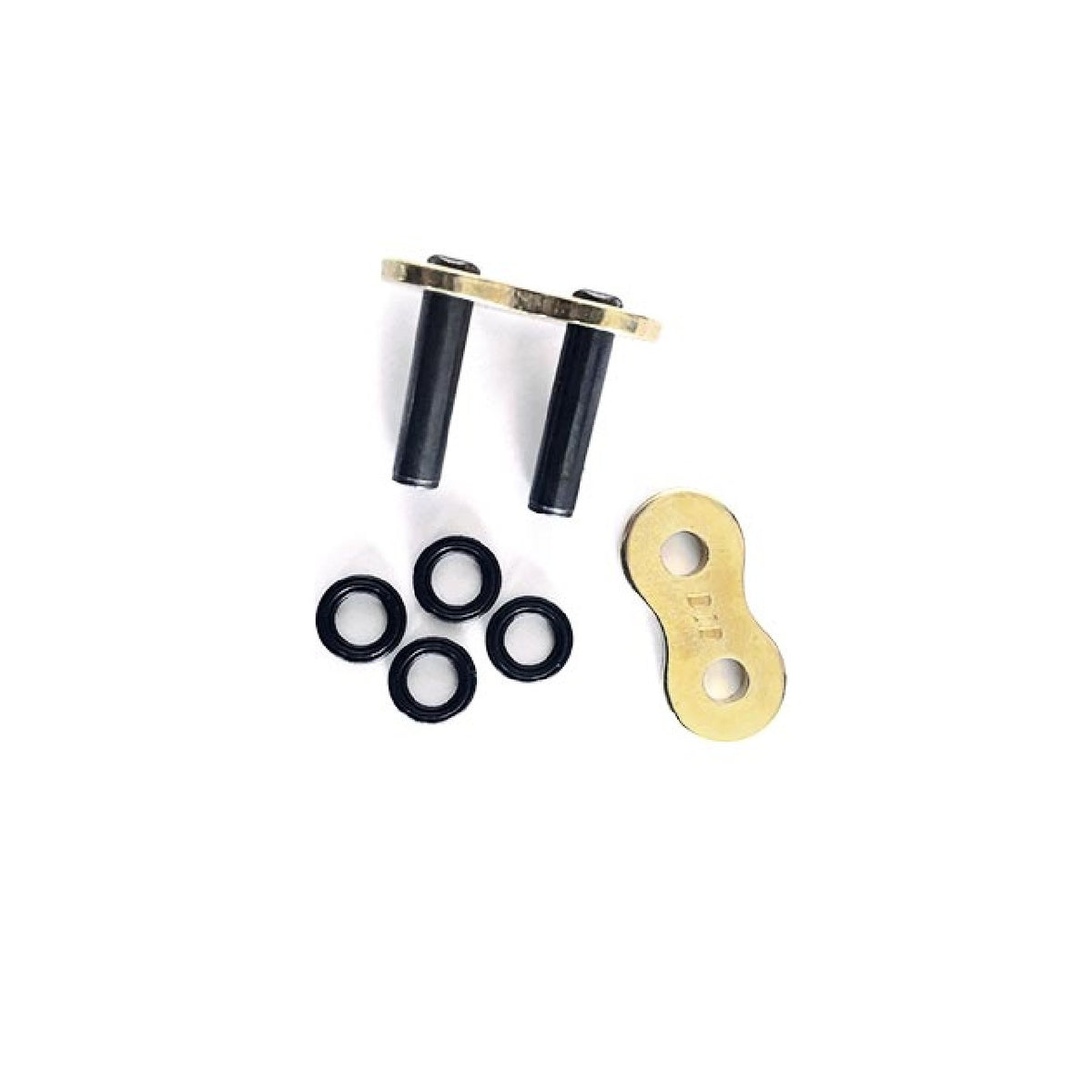 DID Maglia di giunzione TIPO RIVETTO (ZJ) 530VX3 (Gold & Black)