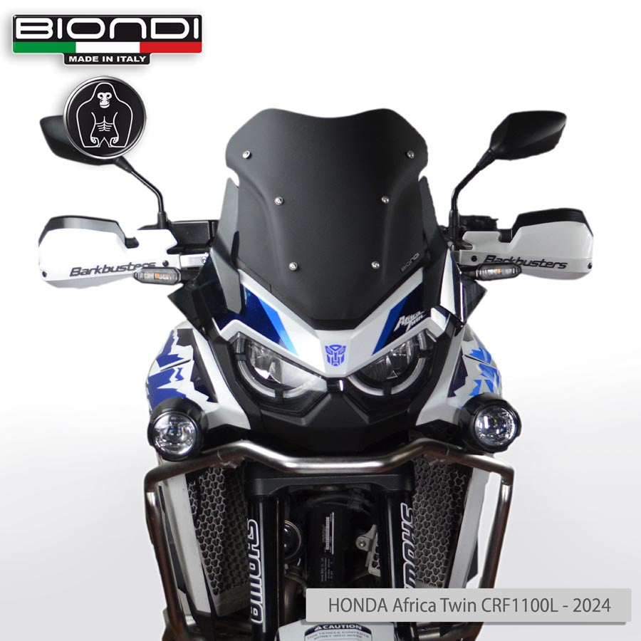 Biondi Cupolino Sport Nero Satinato Honda Africa Twin CRF1100L 2024
