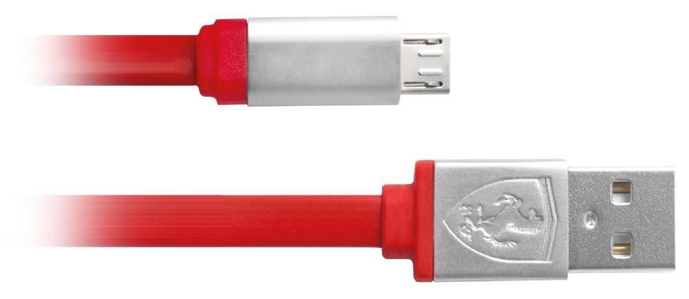 Ferrari Micro-USB-Lade- und Synchronisationskabel 1 m