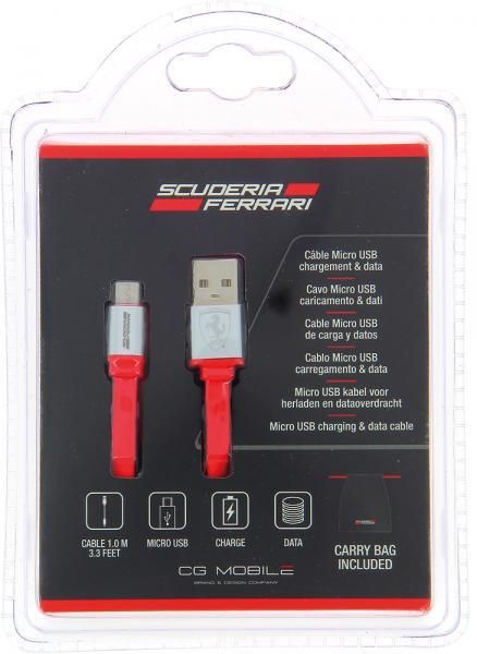 Ferrari Micro-USB-Lade- und Synchronisationskabel 1 m