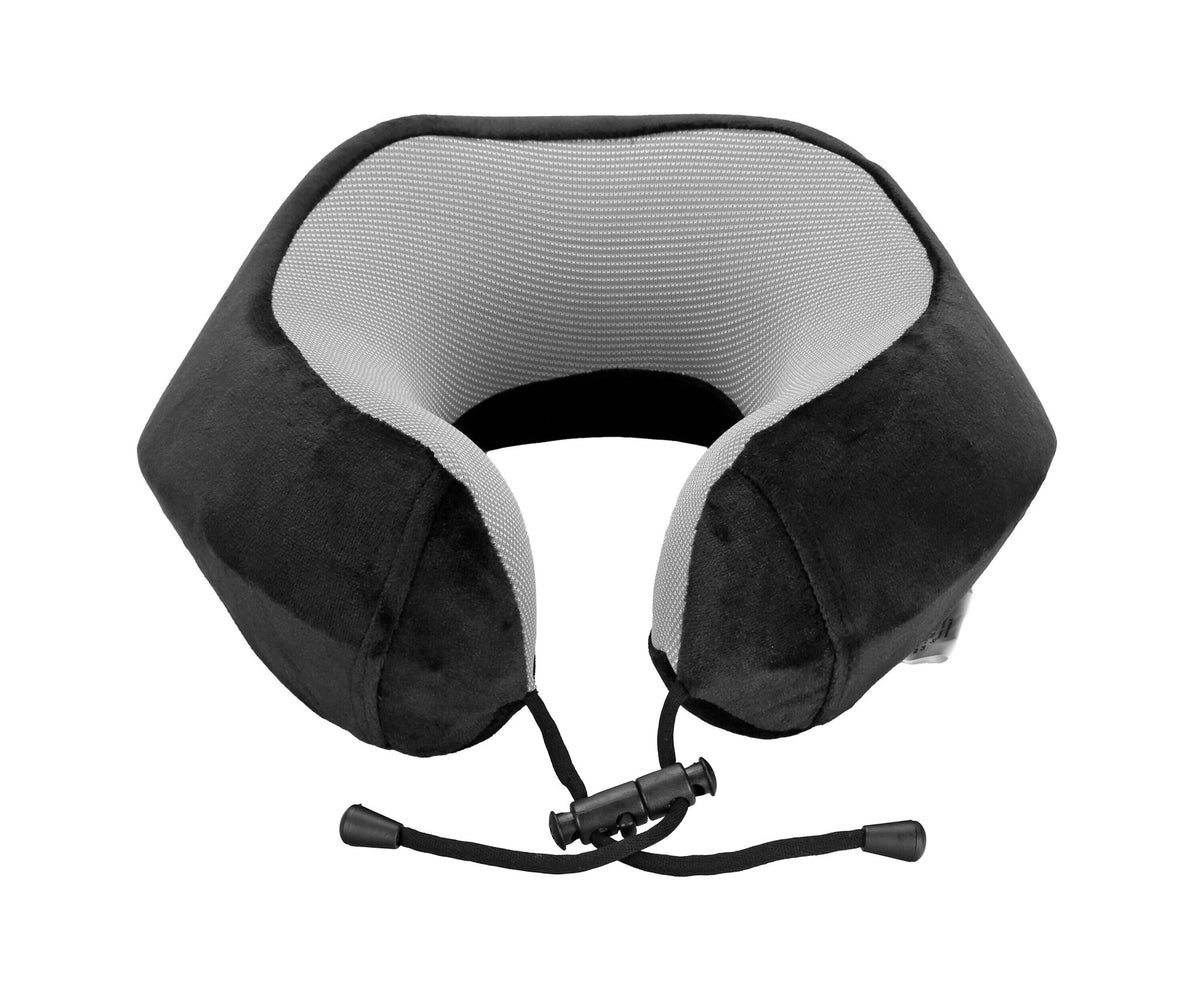 Lampa Neck-Luxe, cuscino per collo ergonomico da viaggio - Nero 54167