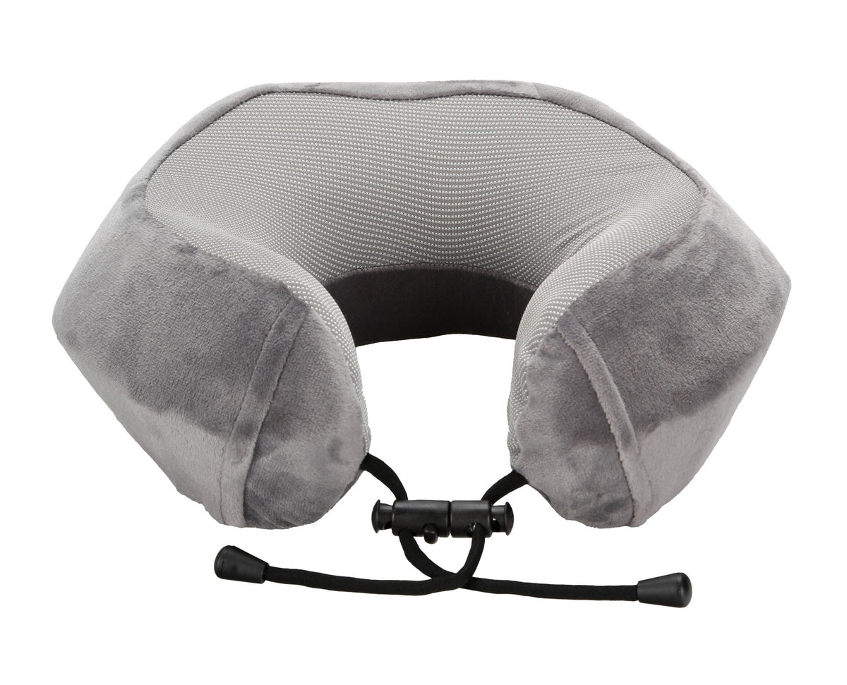 Lampa Neck-Luxe, cuscino per collo ergonomico da viaggio - Grigio 54168