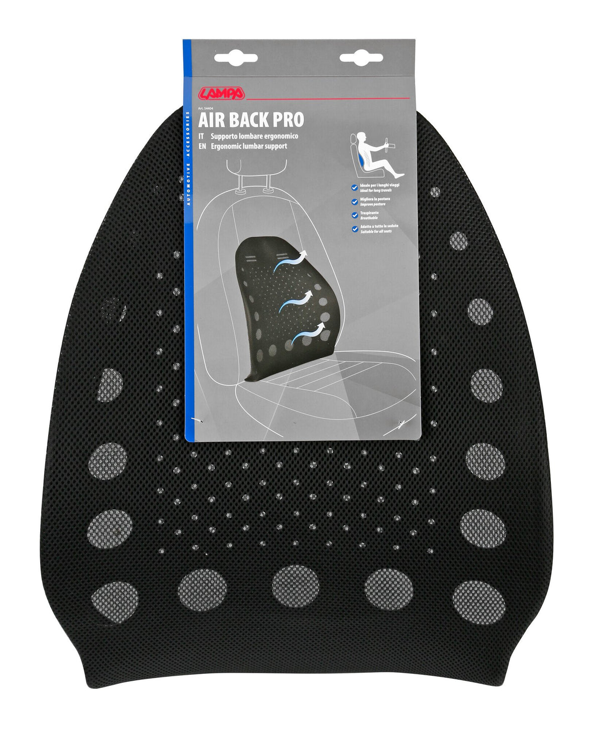 Lampa Air Back Pro, supporto lombare ergonomico - 50x40 cm 54404