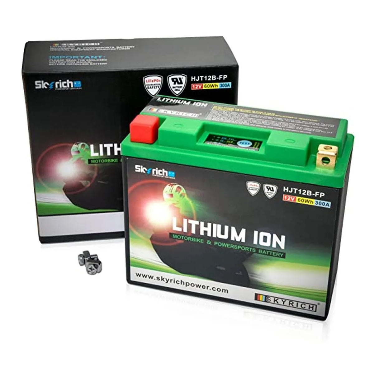 SKYRICH HJT12B-FP-SI 12-Volt-Lithiumbatterie