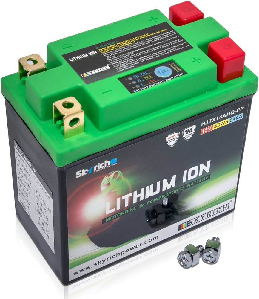 SKYRICH HJTX14AHQ-FP 12 Volt Lithium Battery