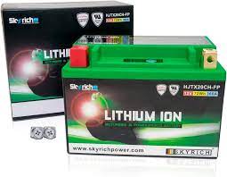 SKYRICH HJTX20CH-FP 12-Volt-Lithiumbatterie