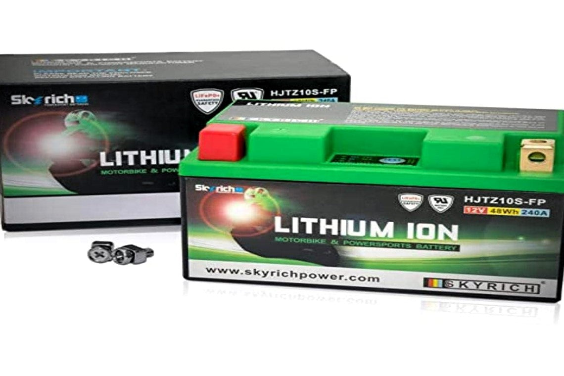 SKYRICH HJTZ10S-FP-I 12 Volt Lithium Battery