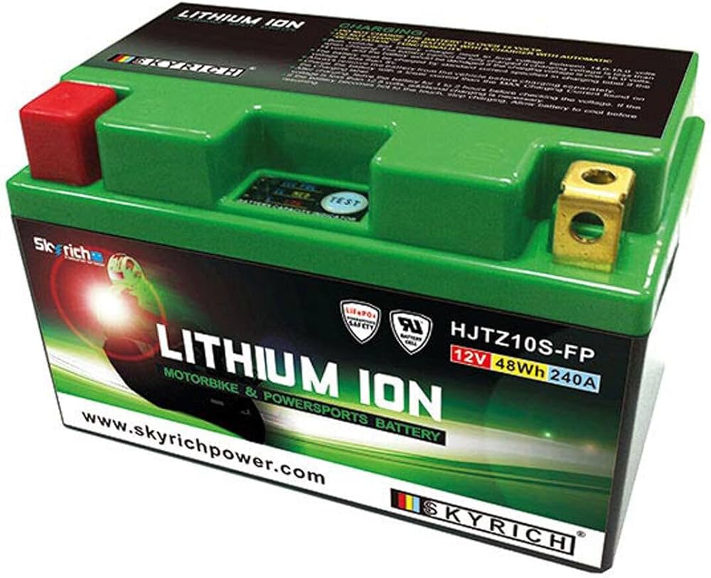 Batteria al Litio 12 Volt SKYRICH HJTZ10S-FP-I