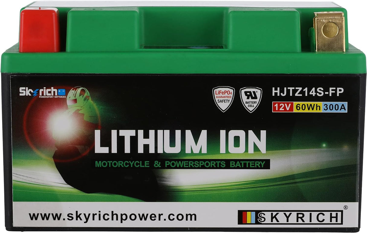 Batteria al Litio 12 Volt SKYRICH HJTZ14S-FP-SI