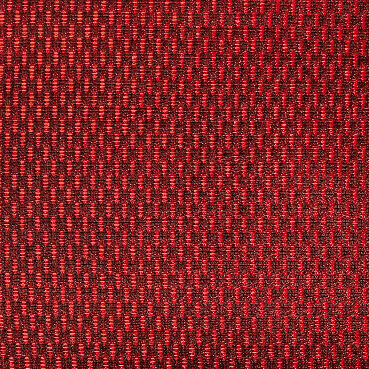 Sport, set fodere coordinate in jacquard - Rosso/Nero
