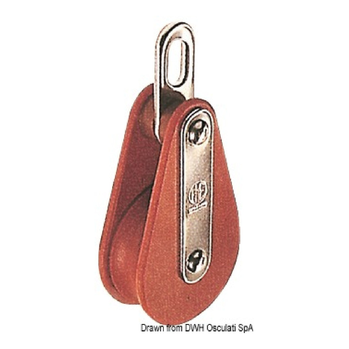 HYE Tufnol blocks 1 EO sheave