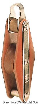 HYE Tufnol Block 1 Pulley EBH 14x50