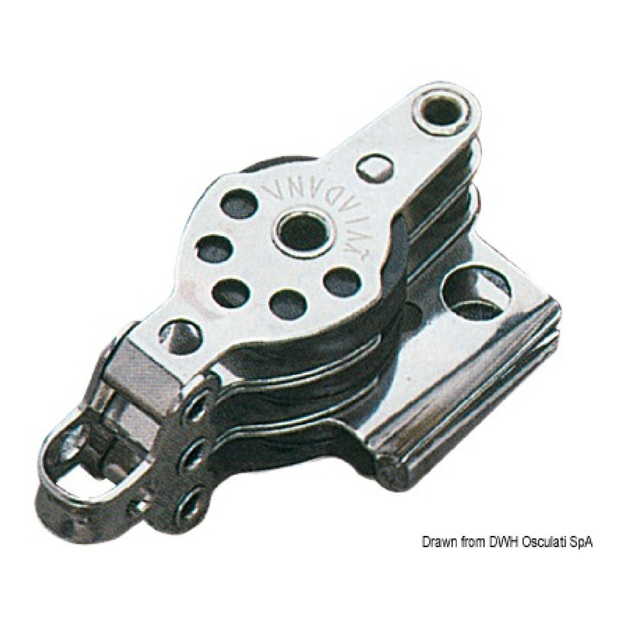 Viadana Mini Regatta Blöcke für Seile bis 6 mm 6x25