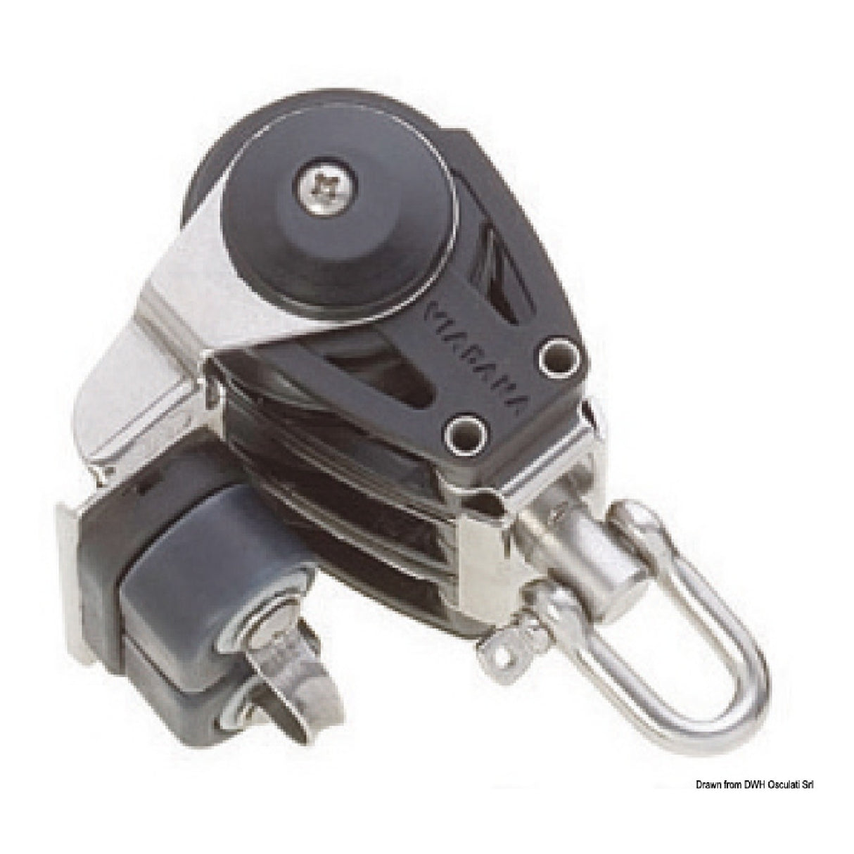 Viadana 3-Riemenscheiben-Nockenblock