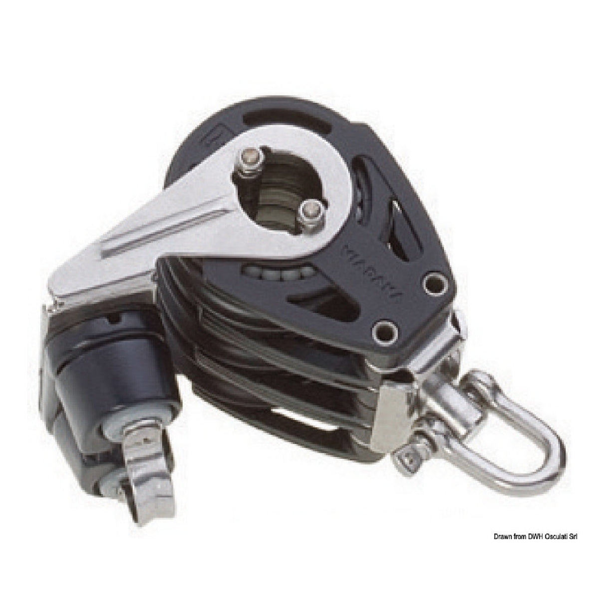 Viadana 3-Riemenscheiben-Nockenblock