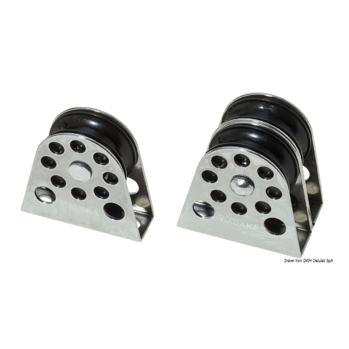 Viadana Einzel-/Doppel-Vertikalblock 4/6/8 mm