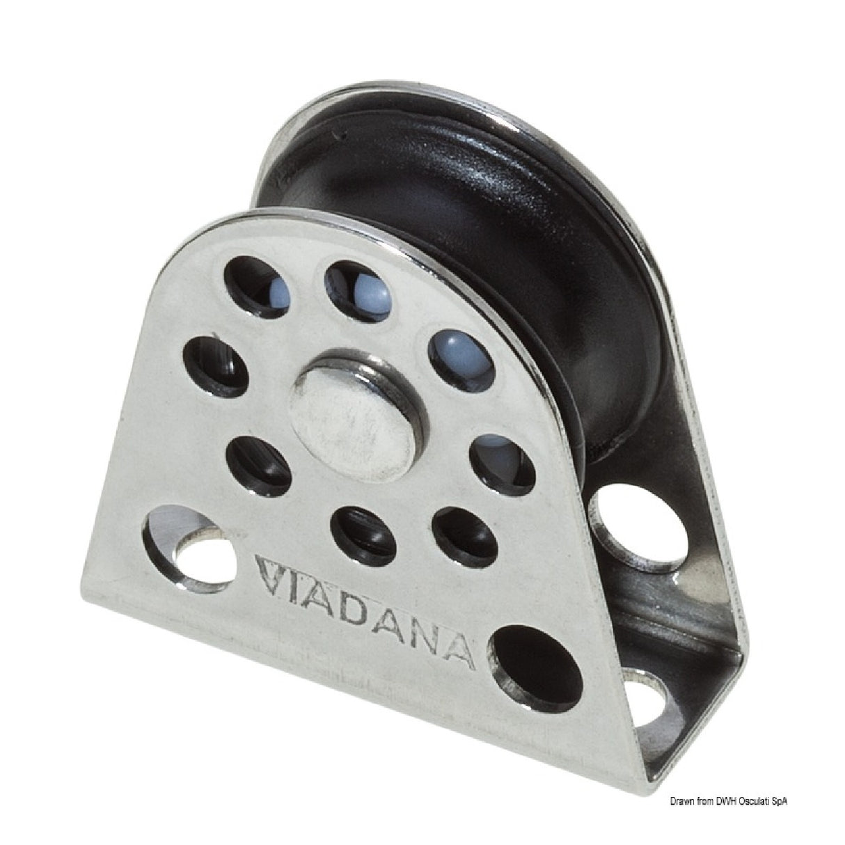 Viadana Einzel-/Doppel-Vertikalblock 4/6/8 mm