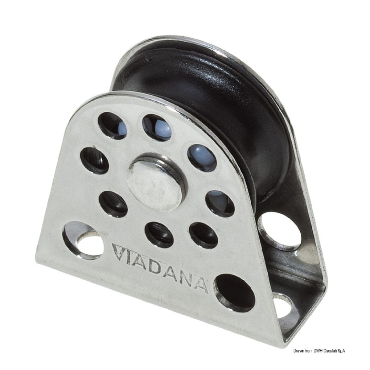 Bloque vertical simple/doble Viadana 4/6/8 mm