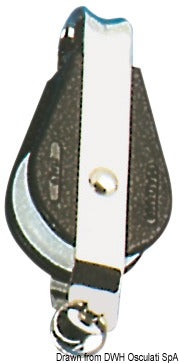 Viadana Bozzello 1 feste Rolle und Kurbel A