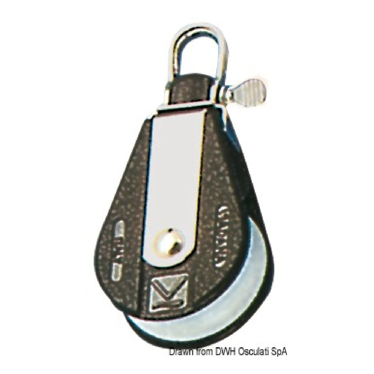 Viadana Bozzello 1 feste Rolle und Kurbel A