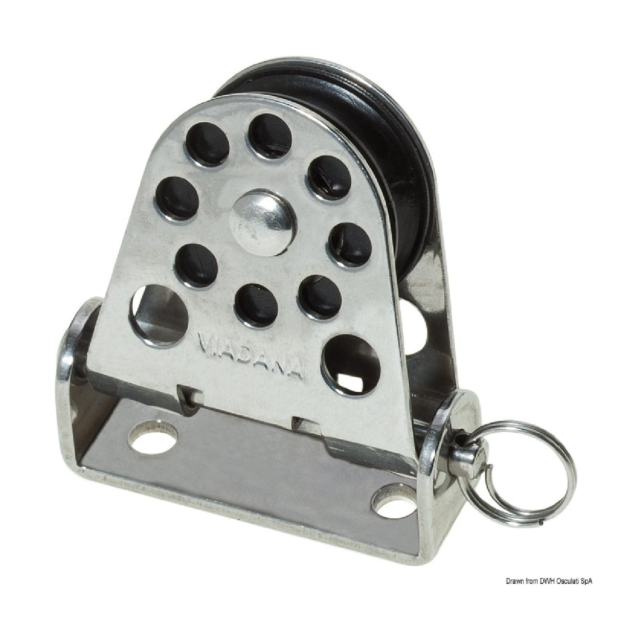 Viadana 22/25/28 mm Schwenkbarer Vertikalblock