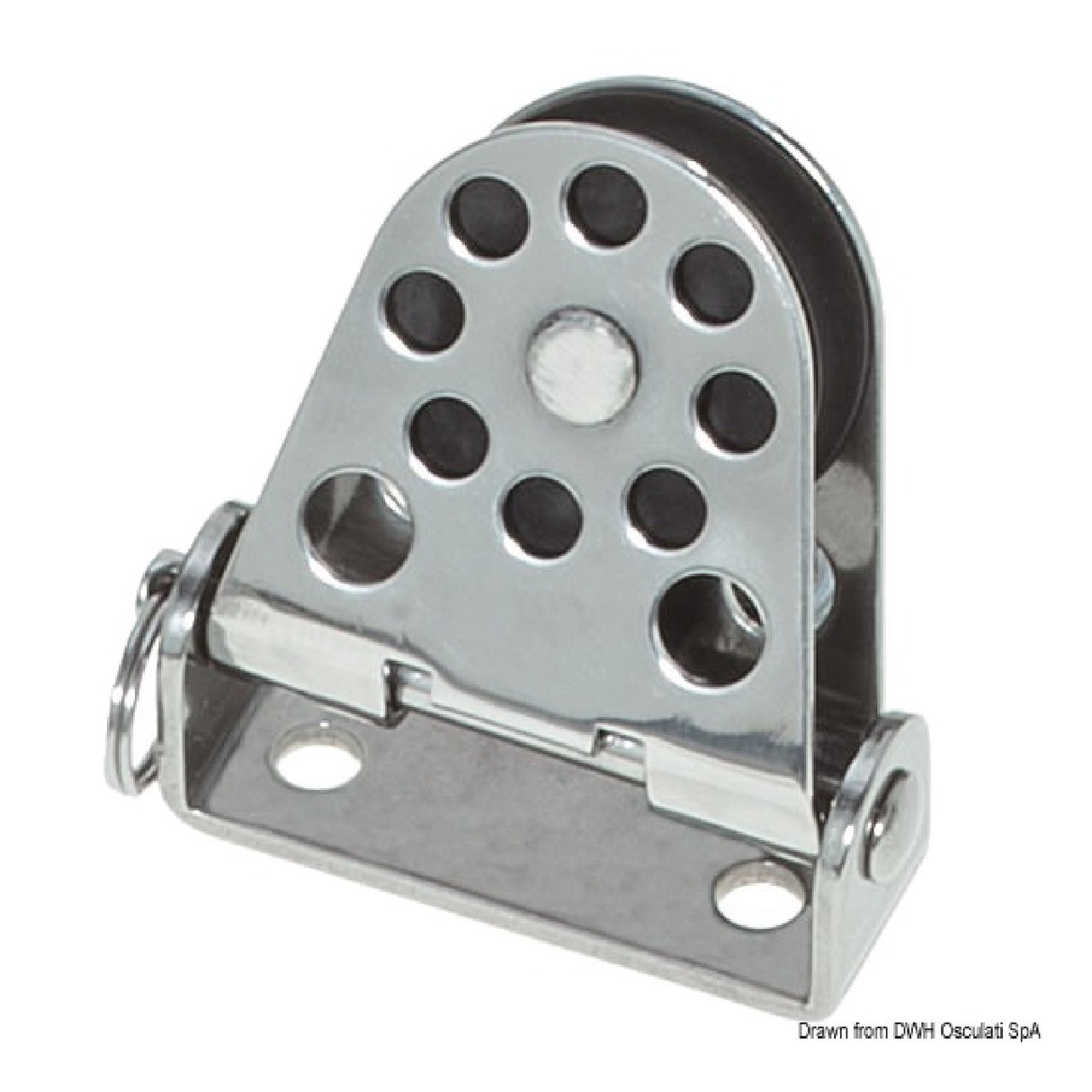 Viadana 22/25/28 mm Schwenkbarer Vertikalblock