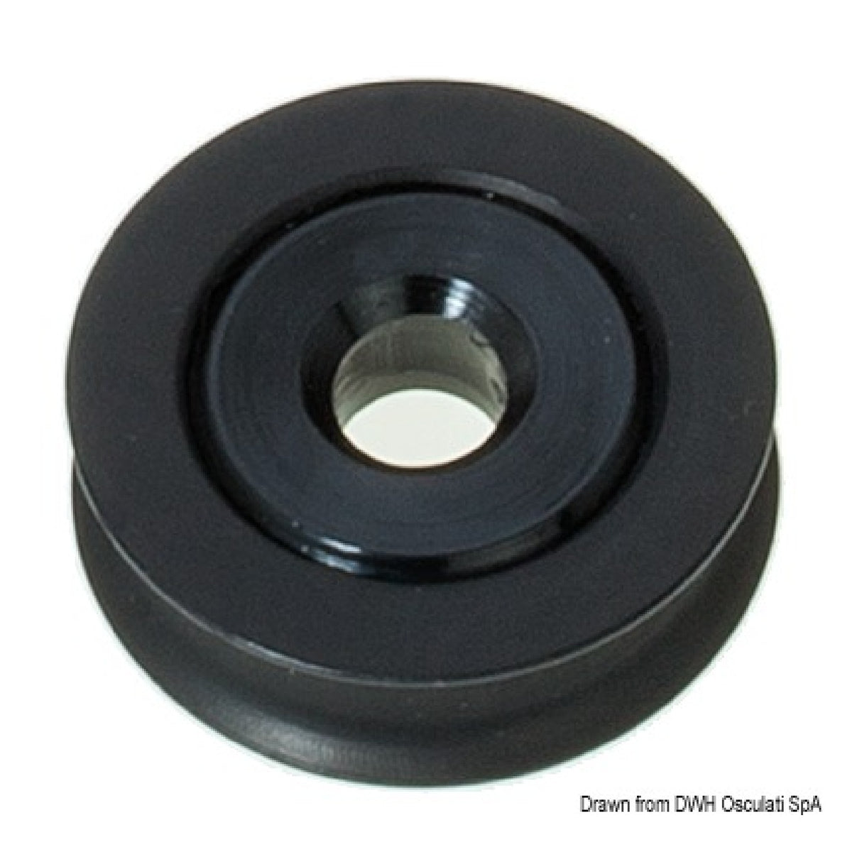 Poleas de aluminio Viadana