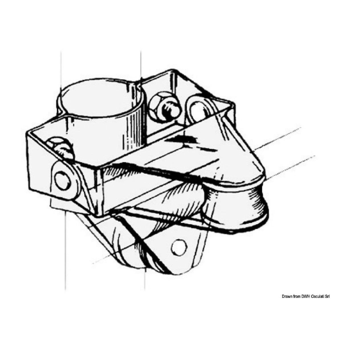Seasure Furling Sheet Lead Blocks