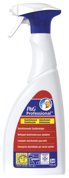 P&G Professional Detergente Disinfettante Servizi Sanitari 750 ml - Conf. da 6 pz