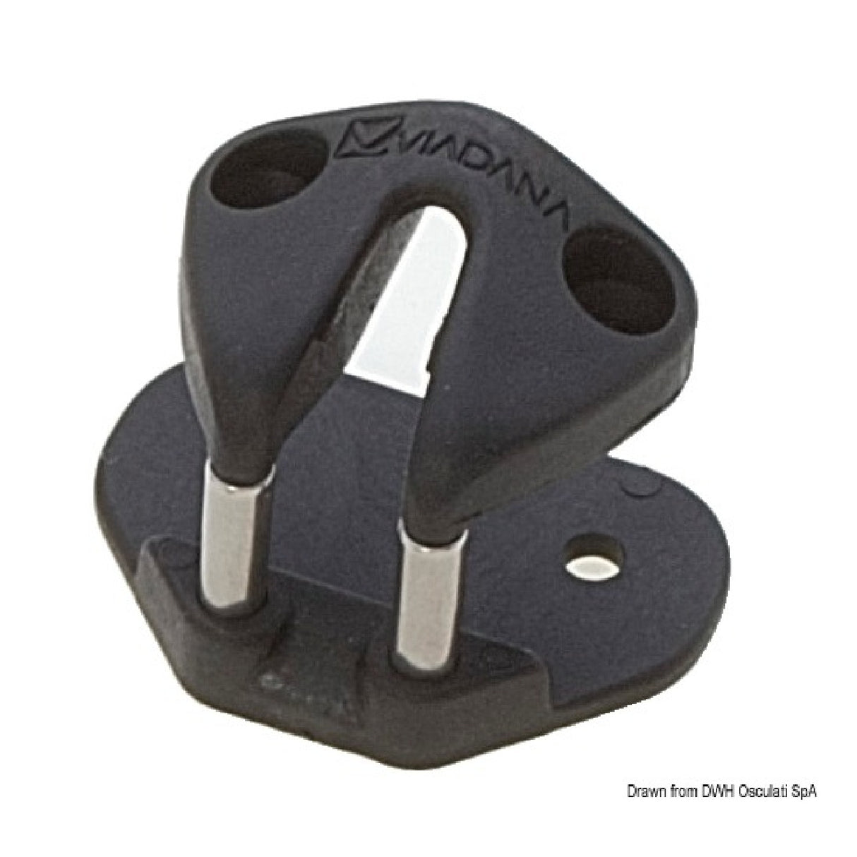 Viadana Rollenausgang für faserbasierte Nockenstollen