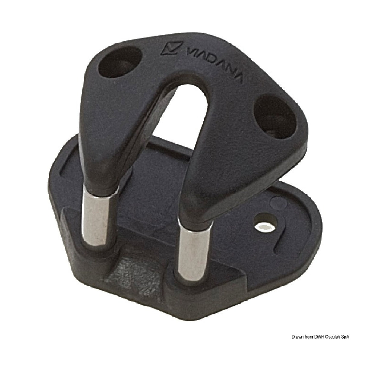 Viadana Rollenausgang für faserbasierte Nockenstollen