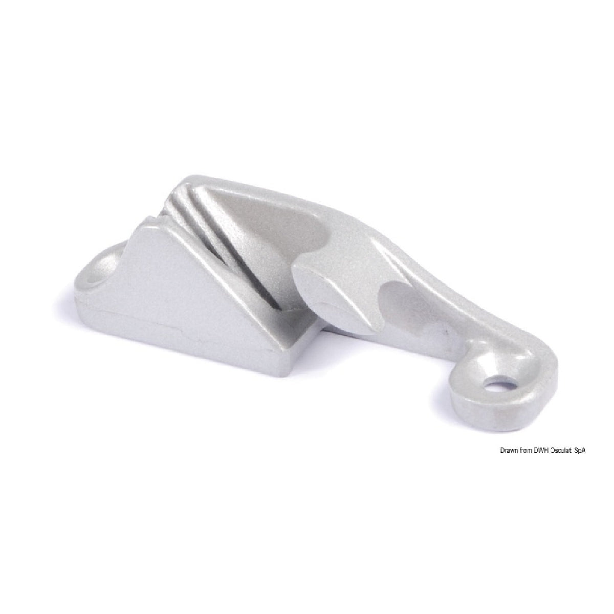Osculati Scozzascotte CLAMCLEATS Seite Silber 56.217.00