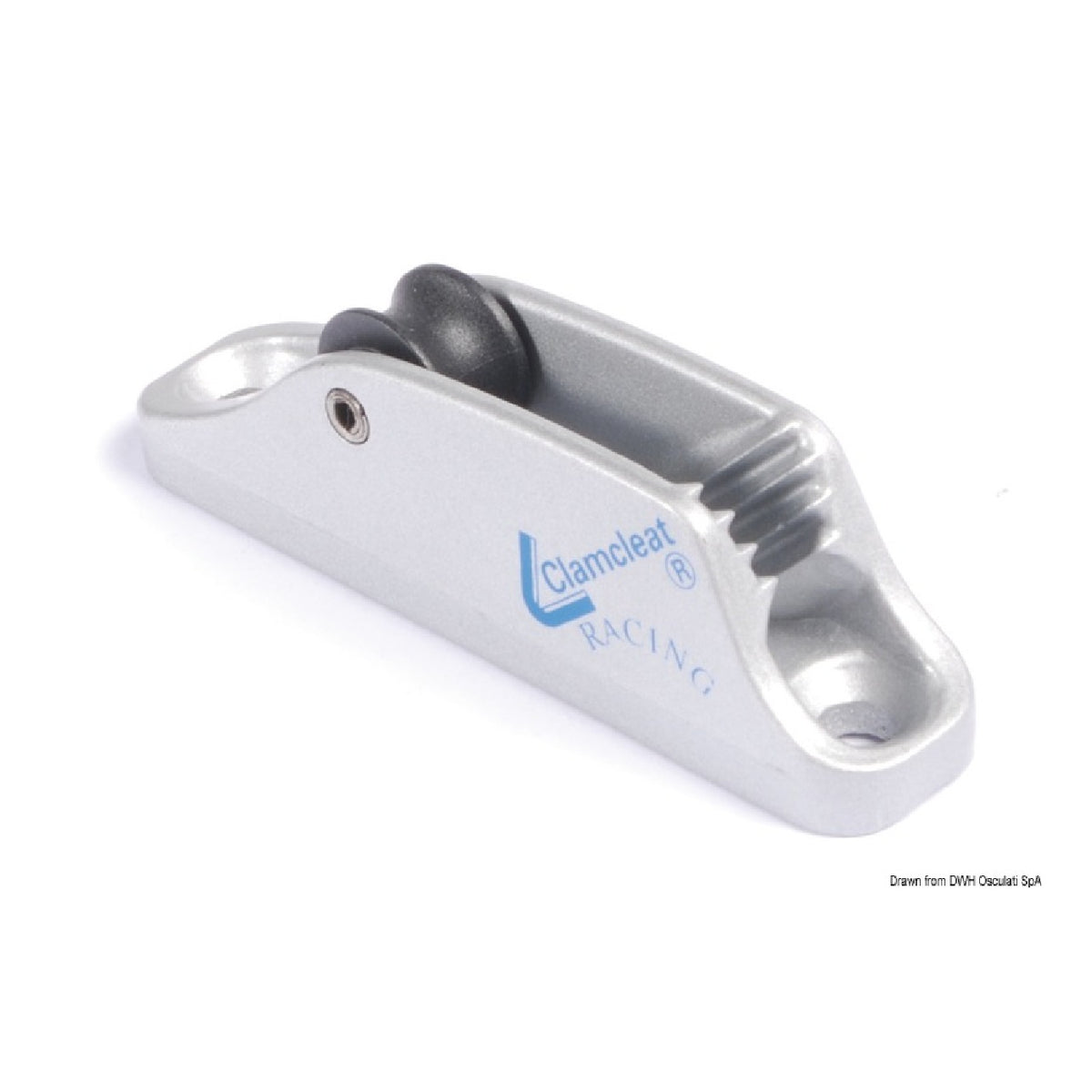 Osculati Strozzascotte CLAMCLEATS Trapeze Silver 56.230.00