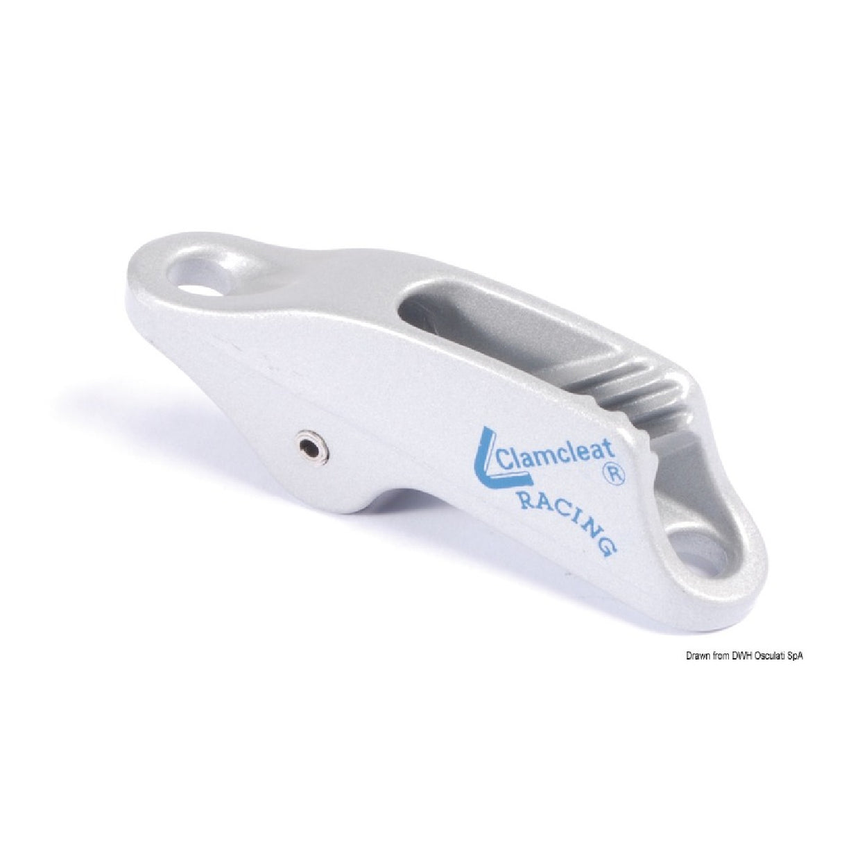 Osculati Scozzascotte CLAMCLEATS Trapez Silber 56.230.00