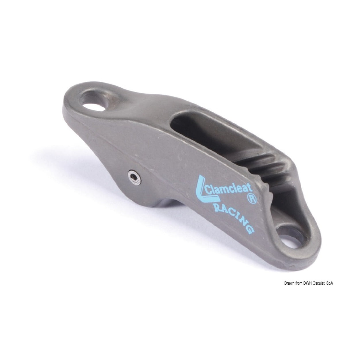 Osculati Scozzascotte CLAMCLEATS Trapez Silber 56.230.00