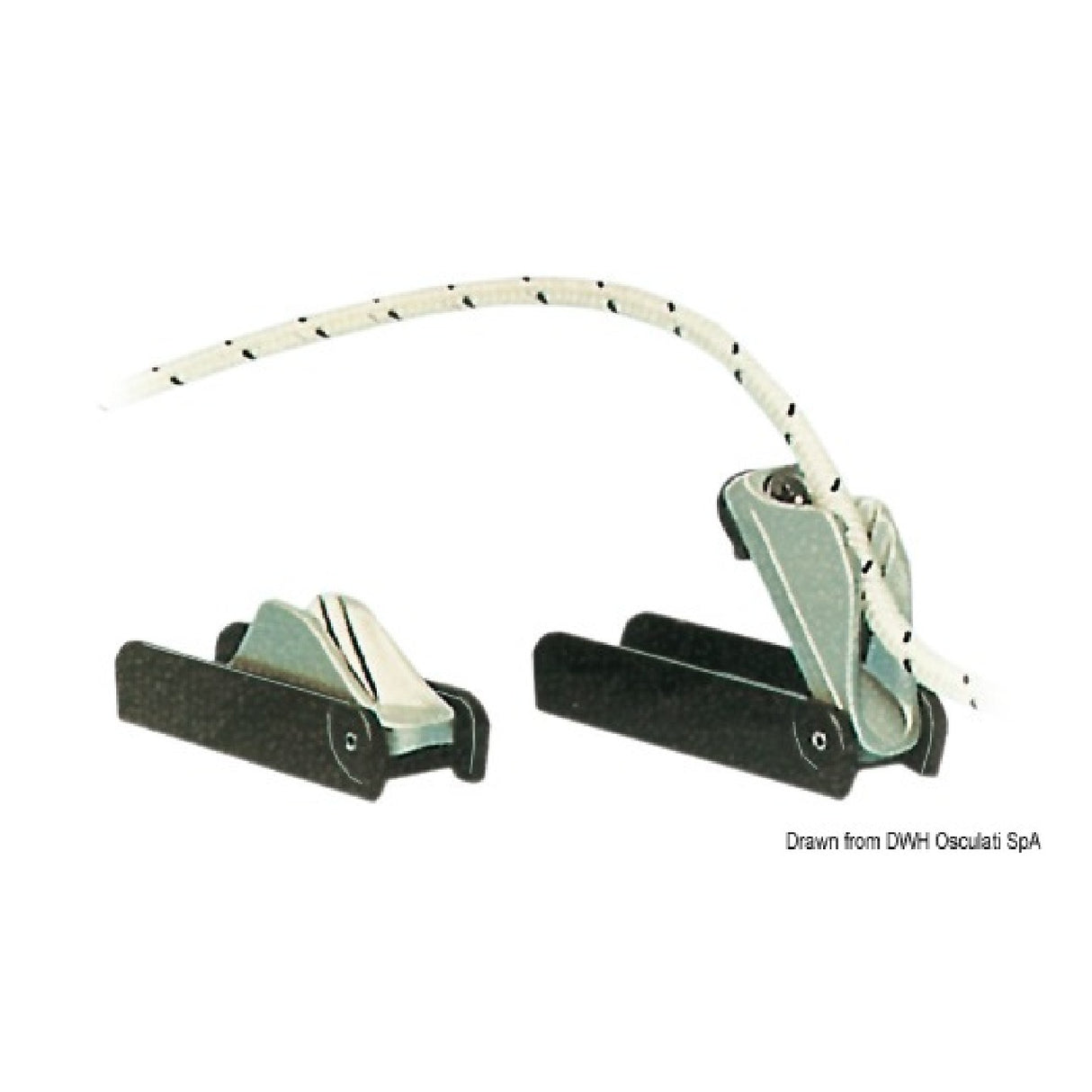 Osculati CLAMCLEATS Klampe 56.257.00 56.257.00
