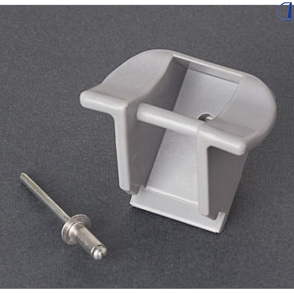 Fiamma Kit Attacco Rafter con Cassonetto Grey per Tendalini