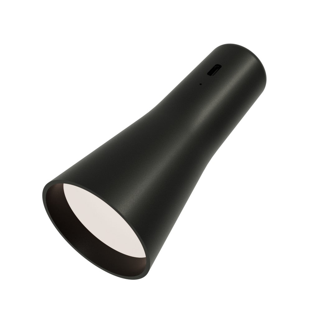 Testa di ricambio per lampada da tavolo 12V 2W nera